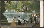 Boat Lake, Druid Hill Park, Baltimore, MD. — Unknown
