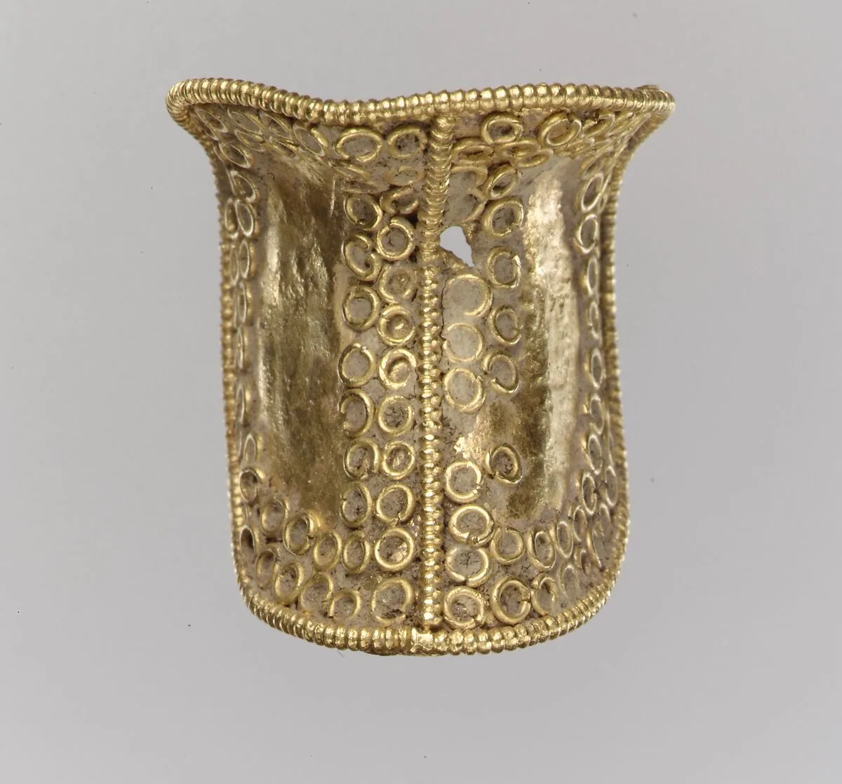 Gold Ornament from a Sword Grip — Unknown