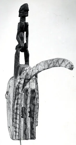 Mask: Hornbill (Dyodyomini) — Unknown