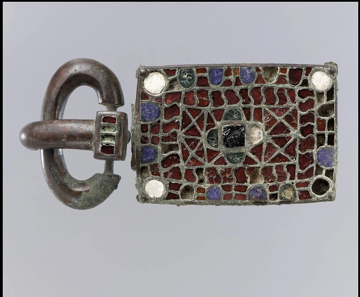 Belt Buckle — Unknown