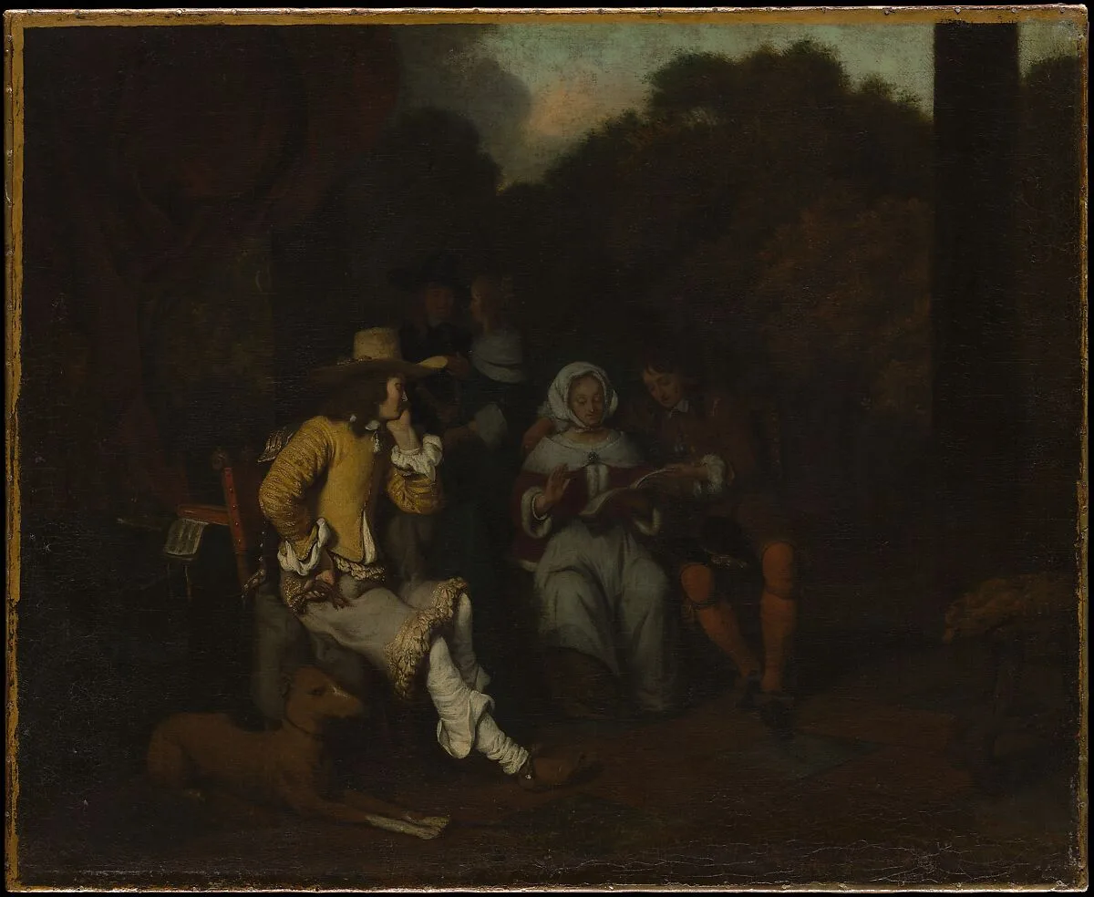 A Musical Party — Gerbrand van den Eeckhout