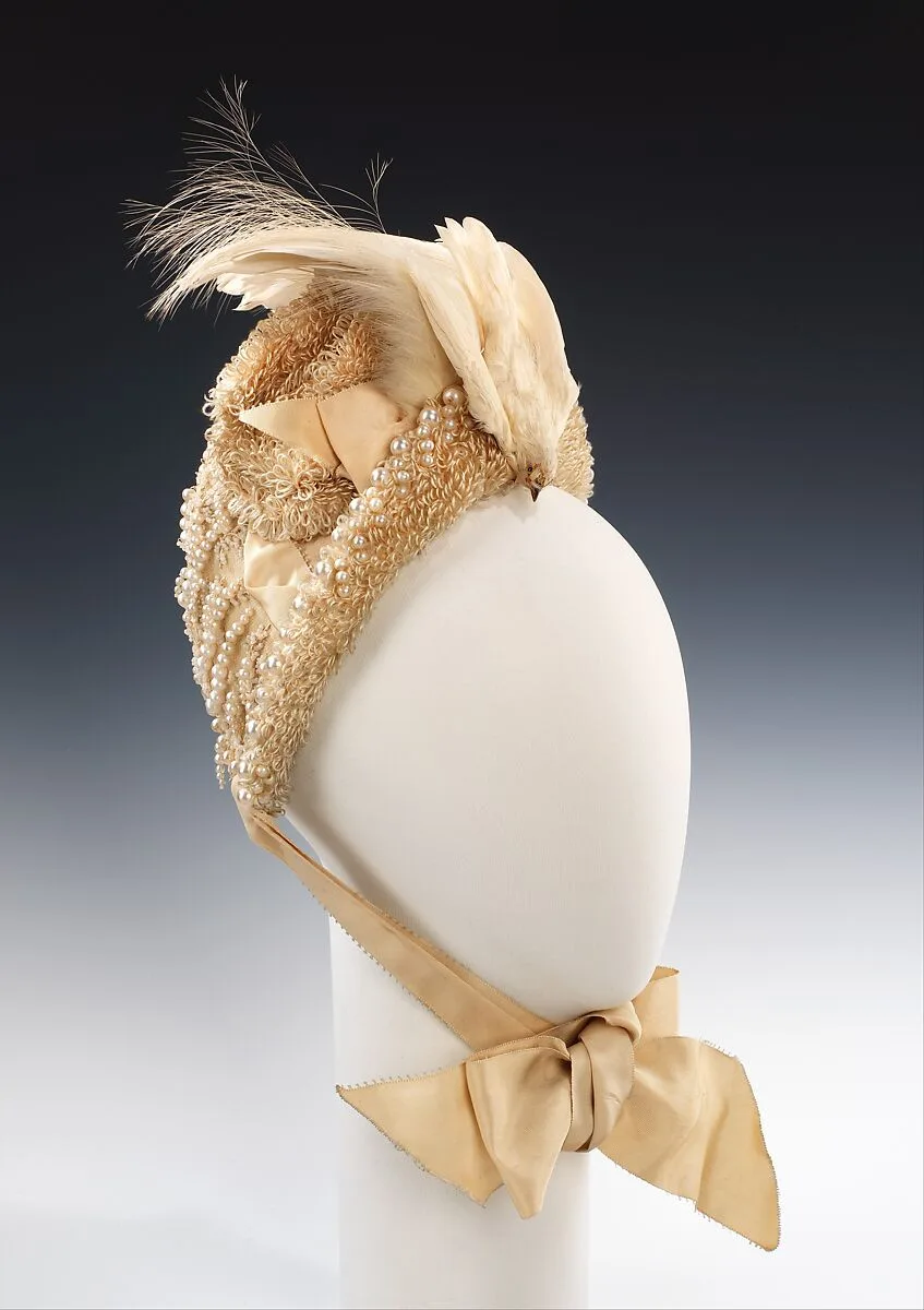 Wedding bonnet — Snedden