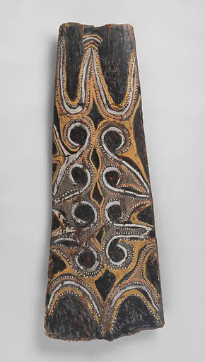Painting from a Ceremonial House Ceiling