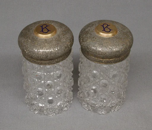 Bottle with cover