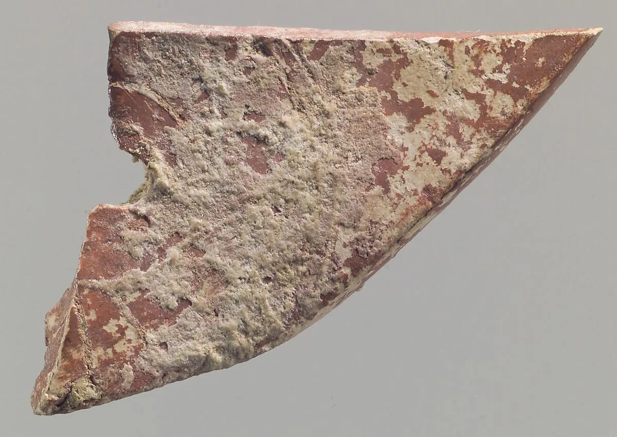 Plaque — Unknown