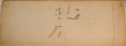 Maffet Ledger: Drawing