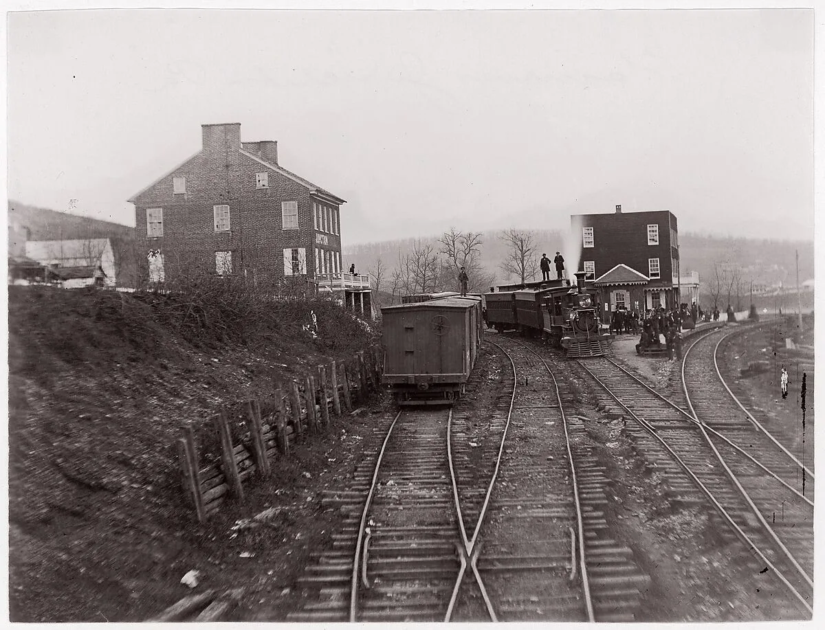 Hanover Junction, Pennsylvania — Mathew B. Brady|Unknown