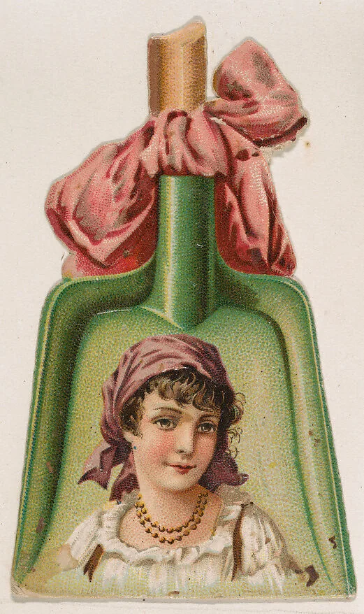 Shovel, from the Novelties series (N228, Type 4) issued by Kinney Bros. — Kinney Brothers Tobacco Company