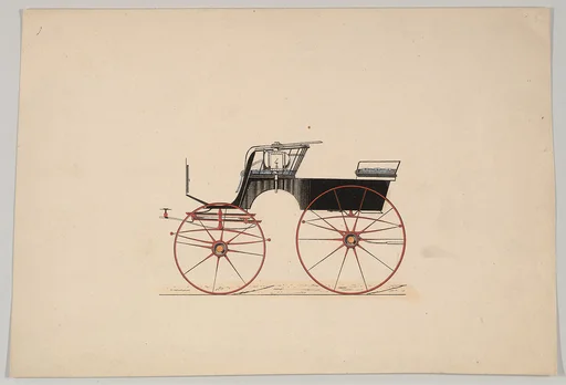 Design for 4 seat Phaeton, no top (unnumbered)