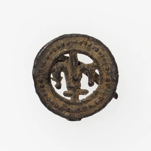 Pilgrim's Badge in the form of a Ring brooch