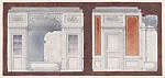 The Breakers: Room Elevations with Bathtub — Ogden Codman, Jr.|Ogden Codman, Jr.