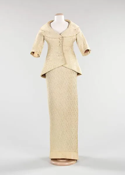 Dinner suit — Charles James
