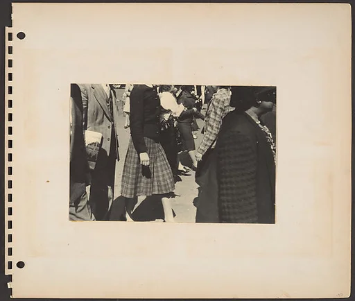 New York, N. Why? Photographs by Rudolf Burckhardt. Poems by Edwin Denby