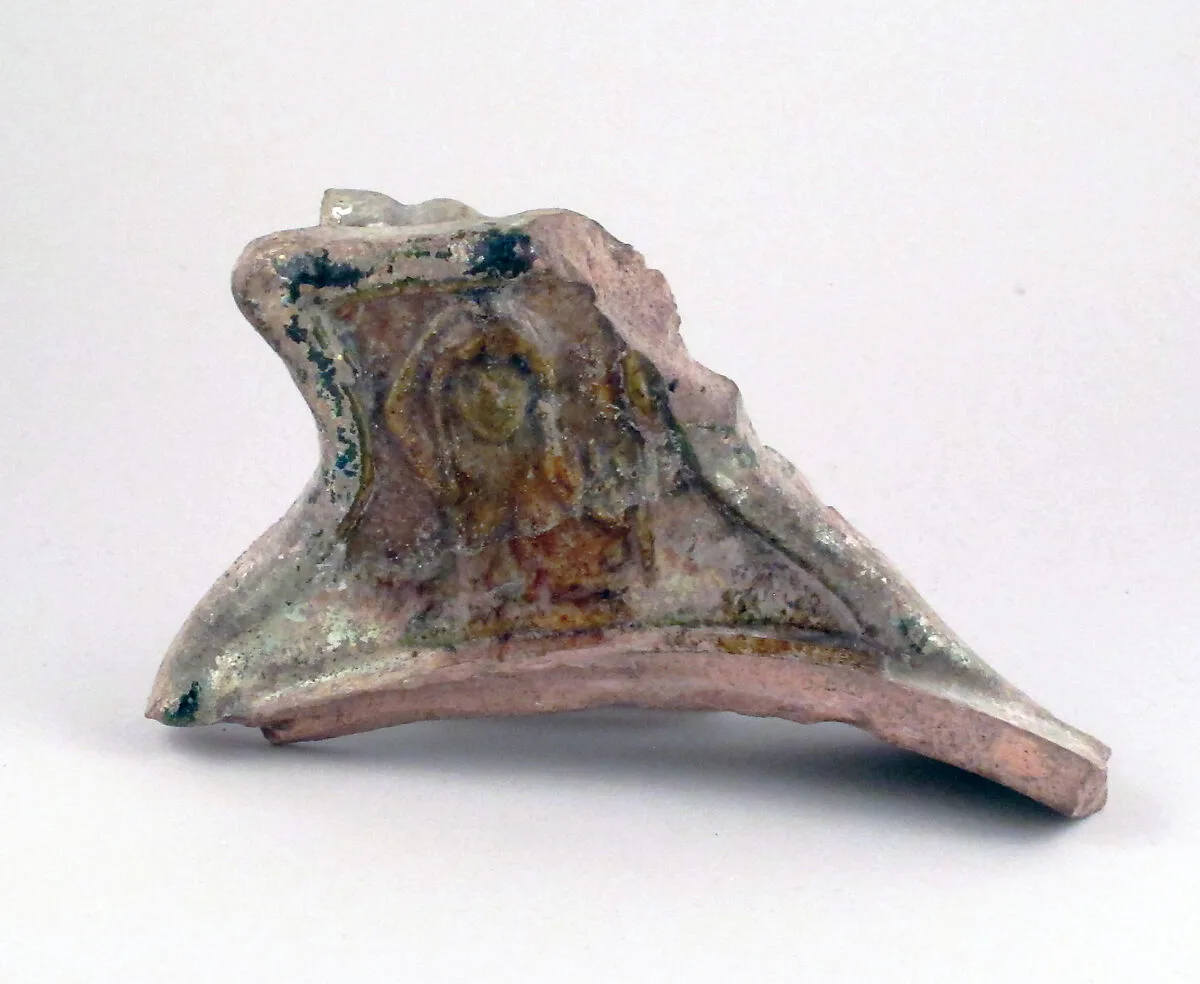 Vase fragment — Unknown