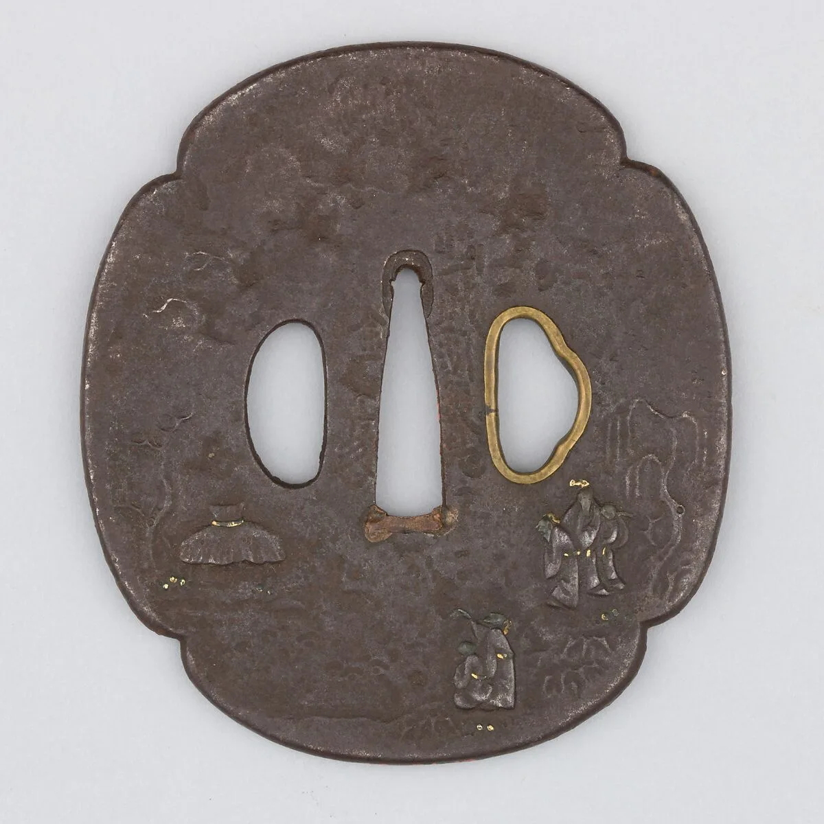 Sword Guard (Tsuba) — Unknown