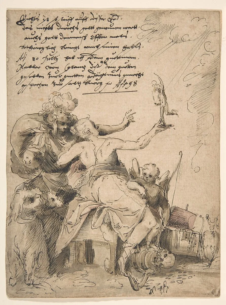 An Allegory of Wealth — Adam Gutmann