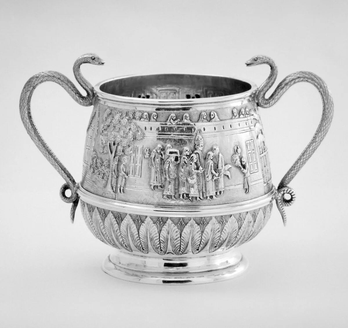Sugar bowl (part of a set) — Unknown