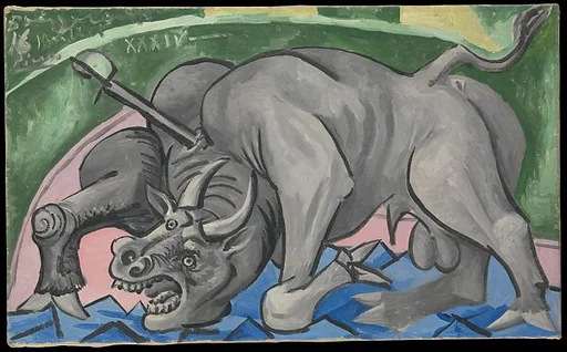 Dying Bull