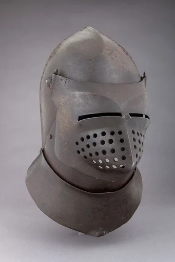 Visored Bascinet