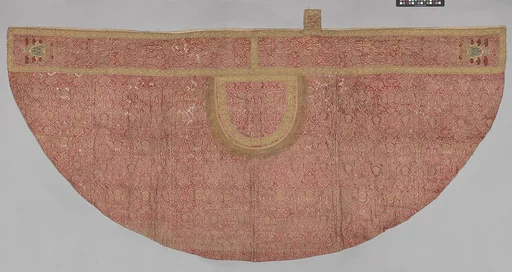 Cope made for Antonio Barberini (1607-1671), Grand Prior of Rome in the Order of Saint John and the Knights of Malta