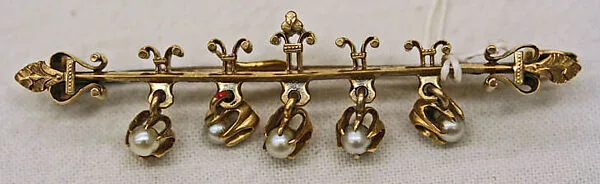 Bar pin — Unknown