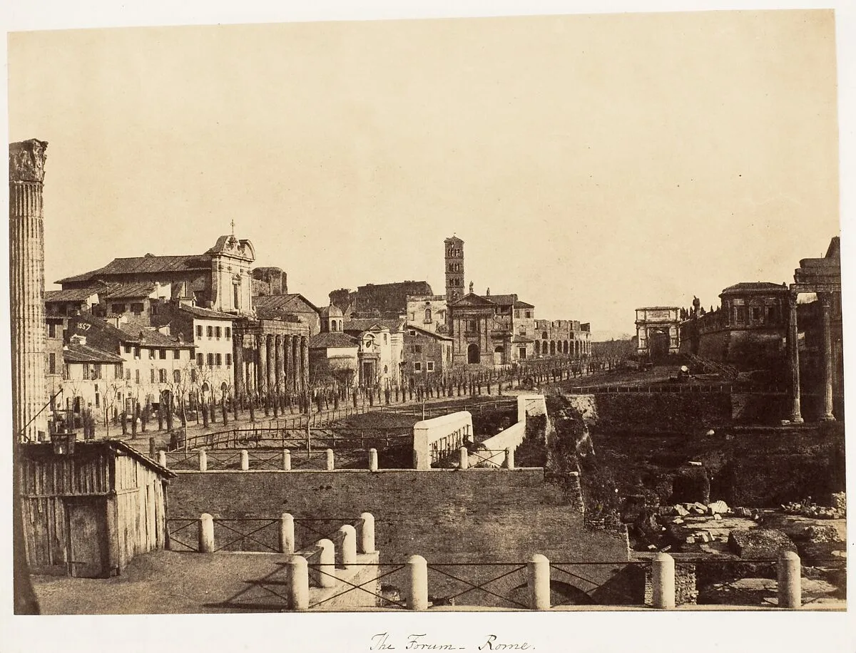 The Forum, Rome — Jane Martha St. John