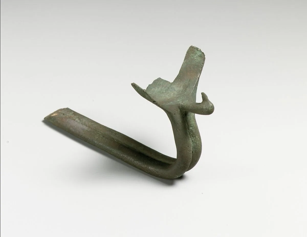Handle of a jug — Unknown