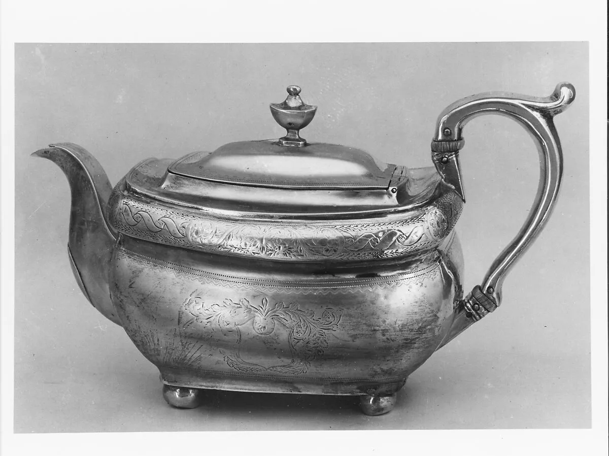 Teapot — Hugh Wishart