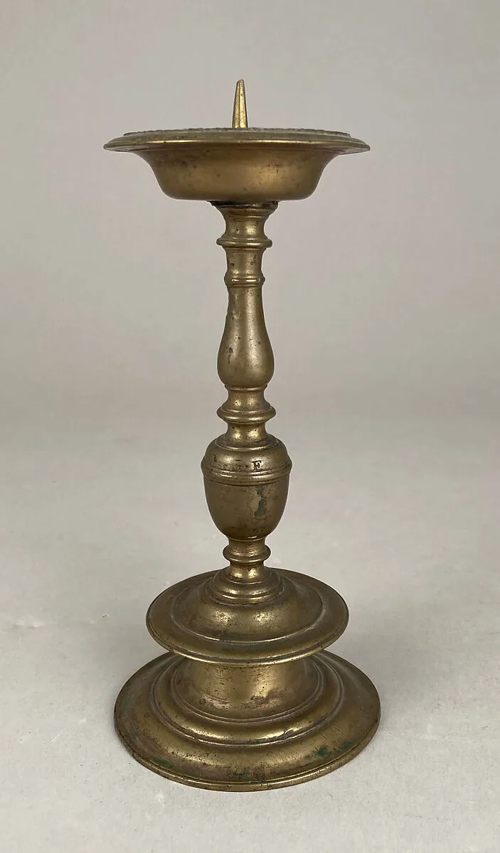 Pricket candlestick — Unknown