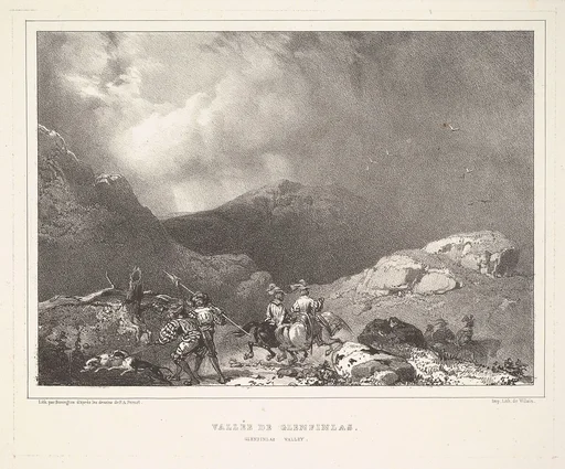 Vallée de Glenfinlas (Glenfinlas Valley)