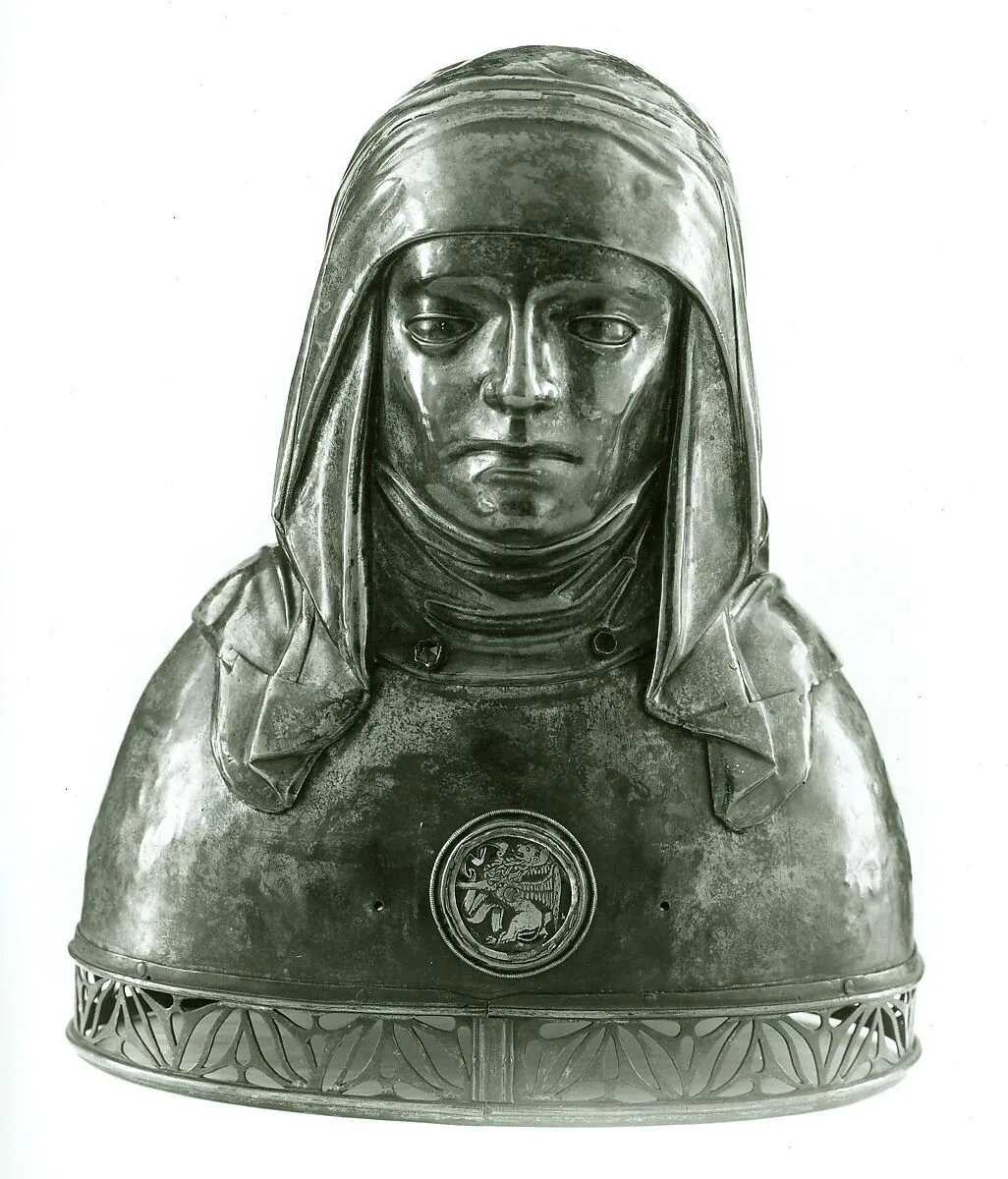 Reliquary Bust of a Woman — Unknown