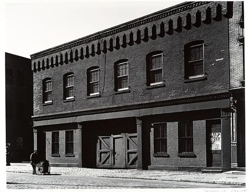 [Brick Buildings, Corlears Street]