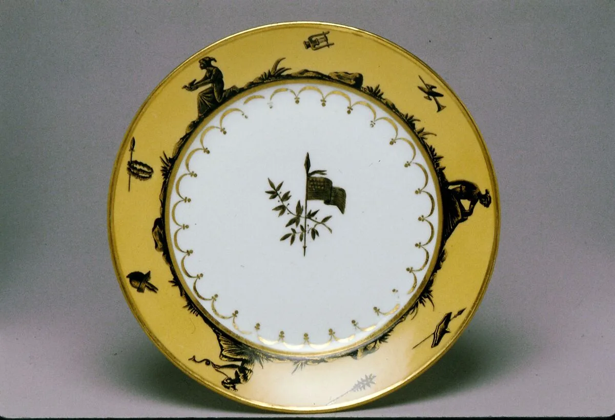 Dinner Plate — Unknown