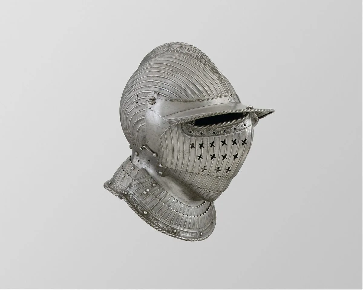 Closed Burgonet — Kolman Helmschmid