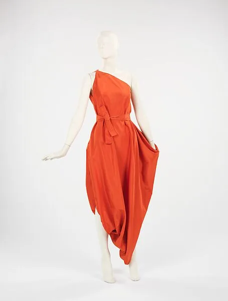 Evening dress — Madame Grès (Germaine Émilie Krebs)