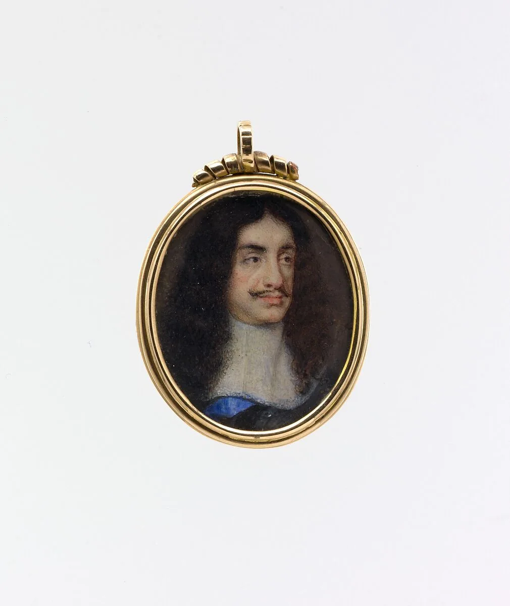 Charles II (1630–1685), King of England — Samuel Cooper