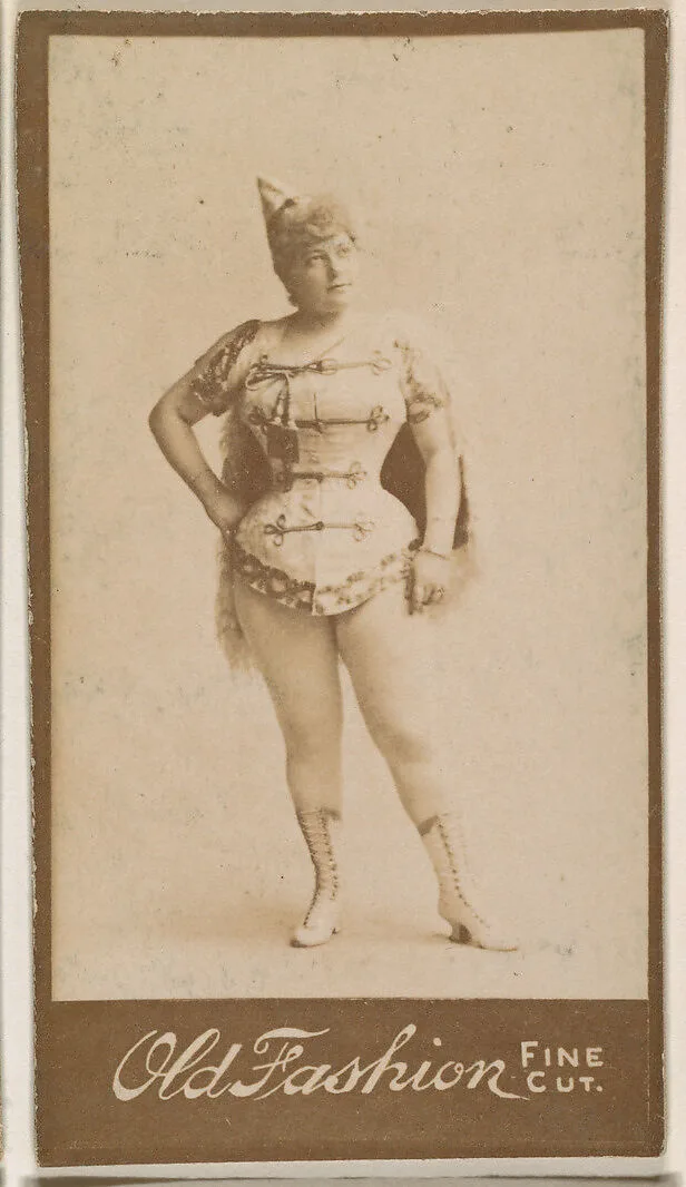 Actress wearing pointed cap, from the Actresses series (N664) promoting Old Fashion Fine Cut Tobacco — Unknown
