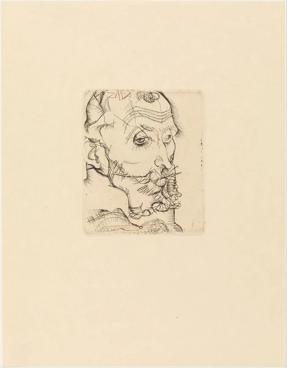 Portrait of Franz Hauer — Egon Schiele