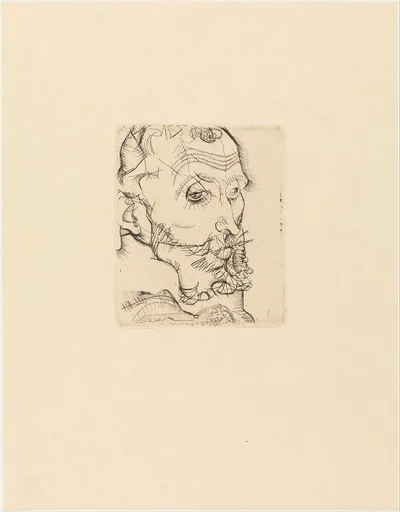 Portrait of Franz Hauer