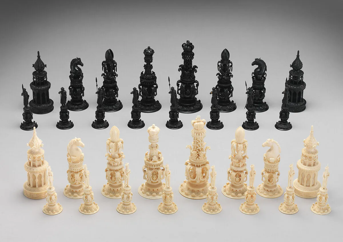 Chessmen (32) — Unknown