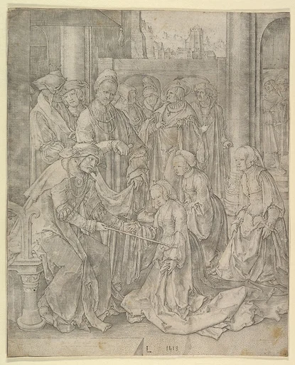 Esther Before Ahasuerus