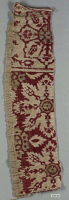 Textile Fragment — Unknown