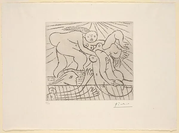 The Rescue III — Pablo Picasso|Jacques Frélaut|Galerie Louise Leiris
