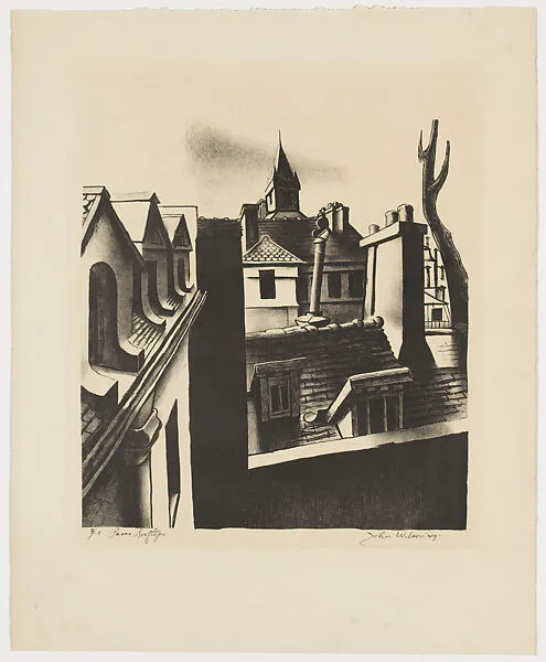 Paris Rooftops — John Woodrow Wilson