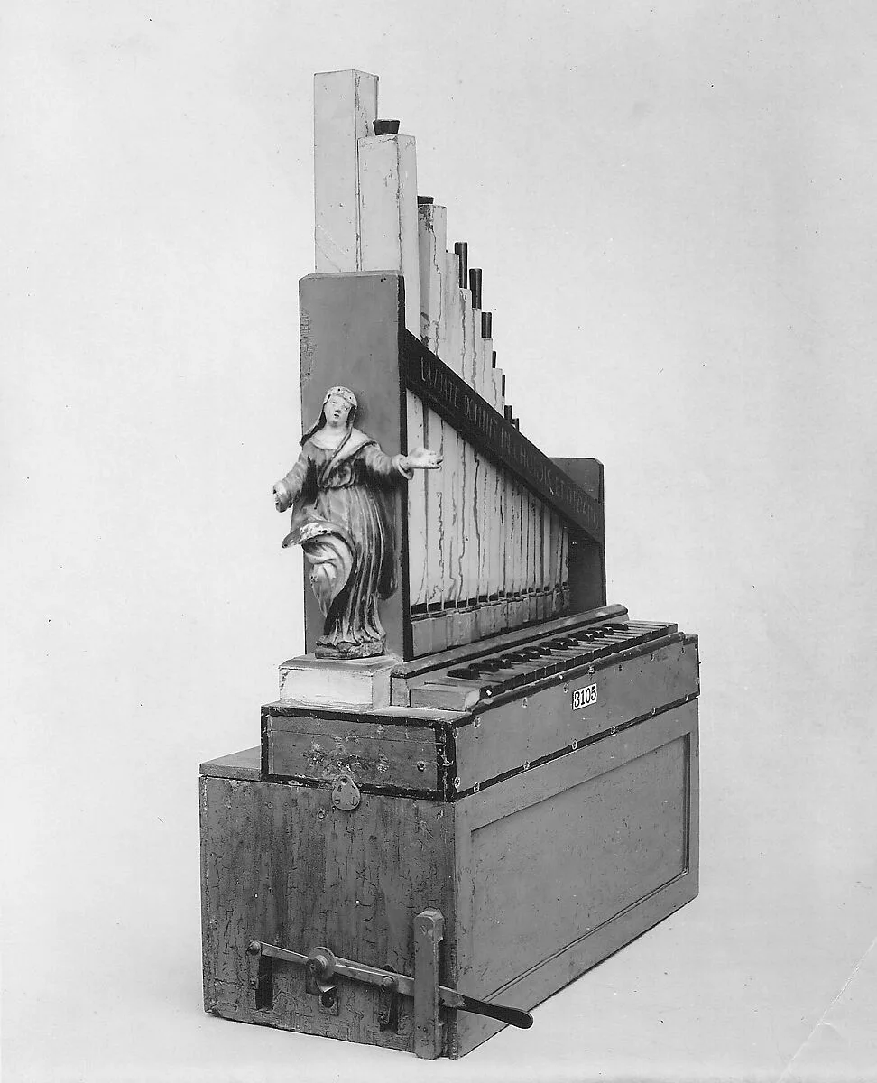 Portative Organ — Unknown