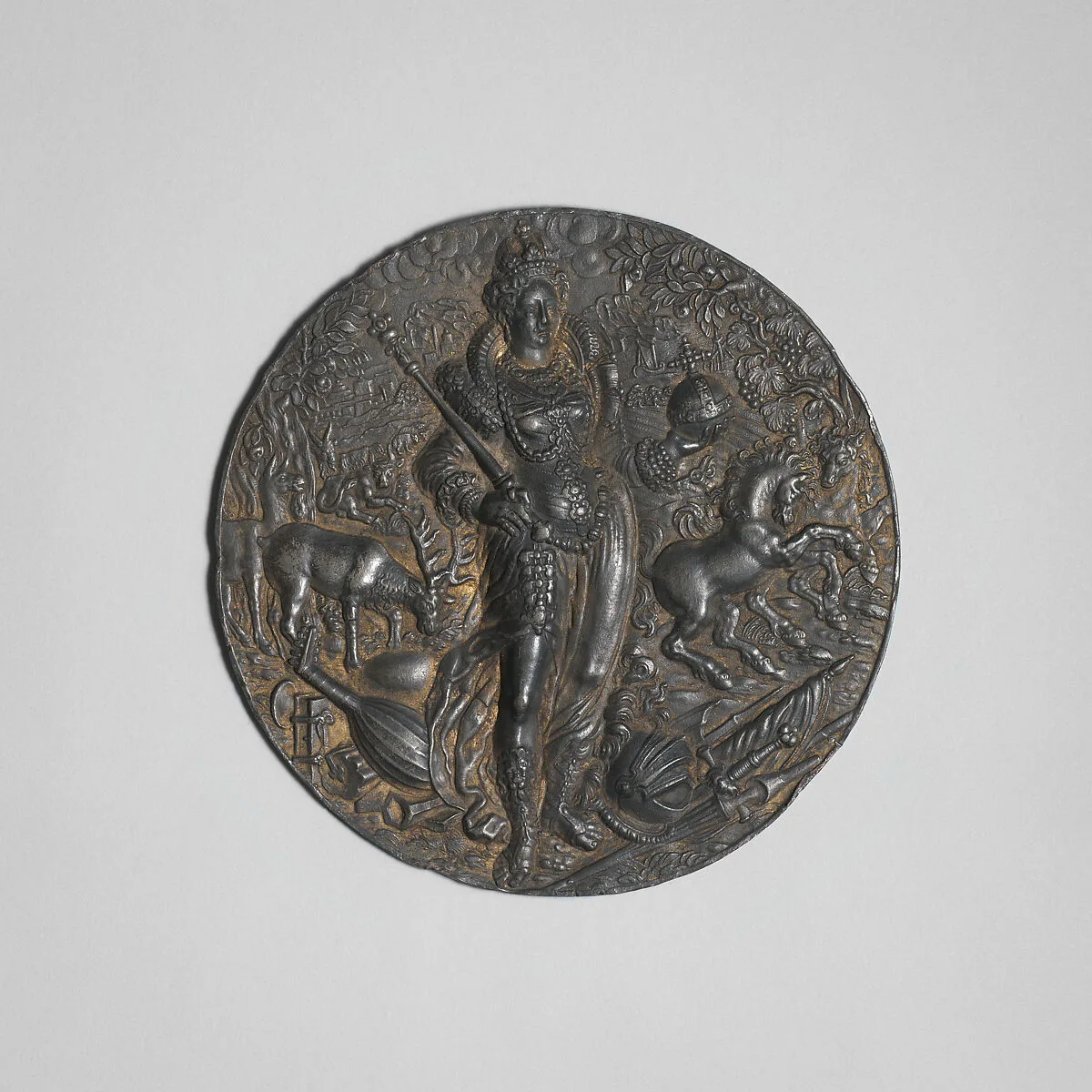 Personification of Europe — Unknown