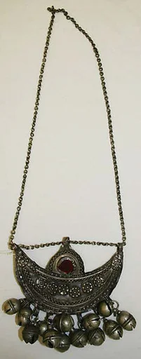 Crescent-Moon Necklace