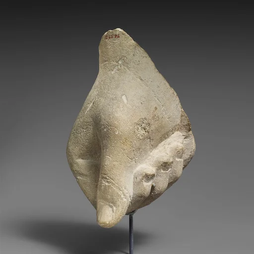 Limestone hand