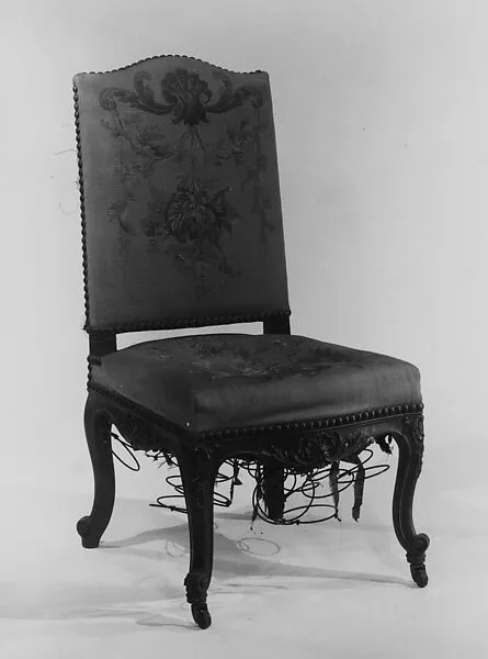 Side Chair — Francis Doonen|Francis William Baumgarten and Company
