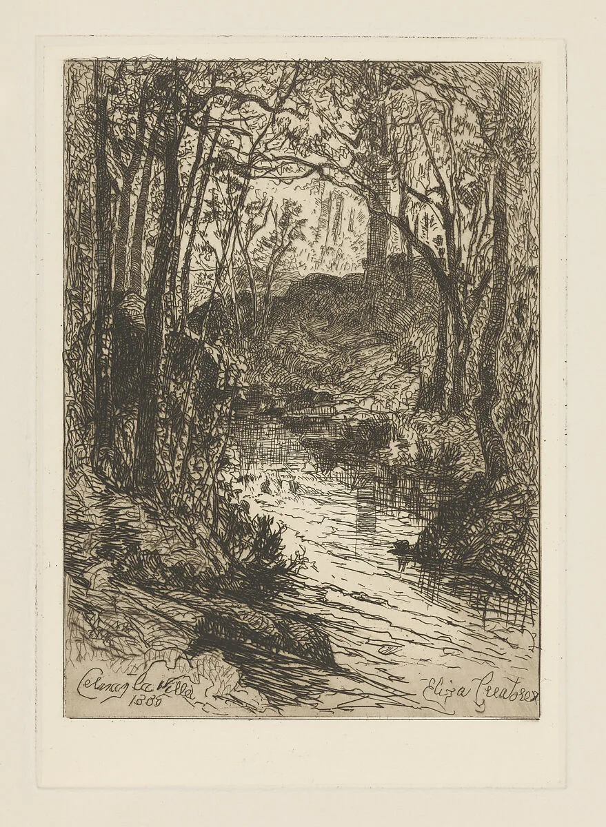 Cerway La Ville, France — Eliza Pratt Greatorex